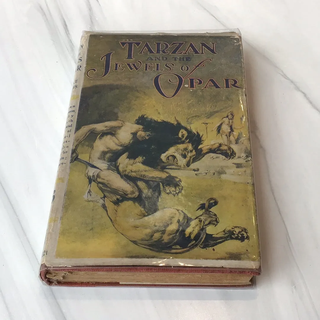 -Tarzan & the Jewels of Opar First Edition*