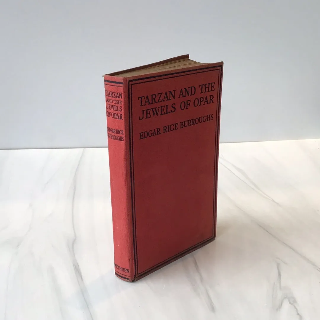 -Tarzan & the Jewels of Opar First Edition*