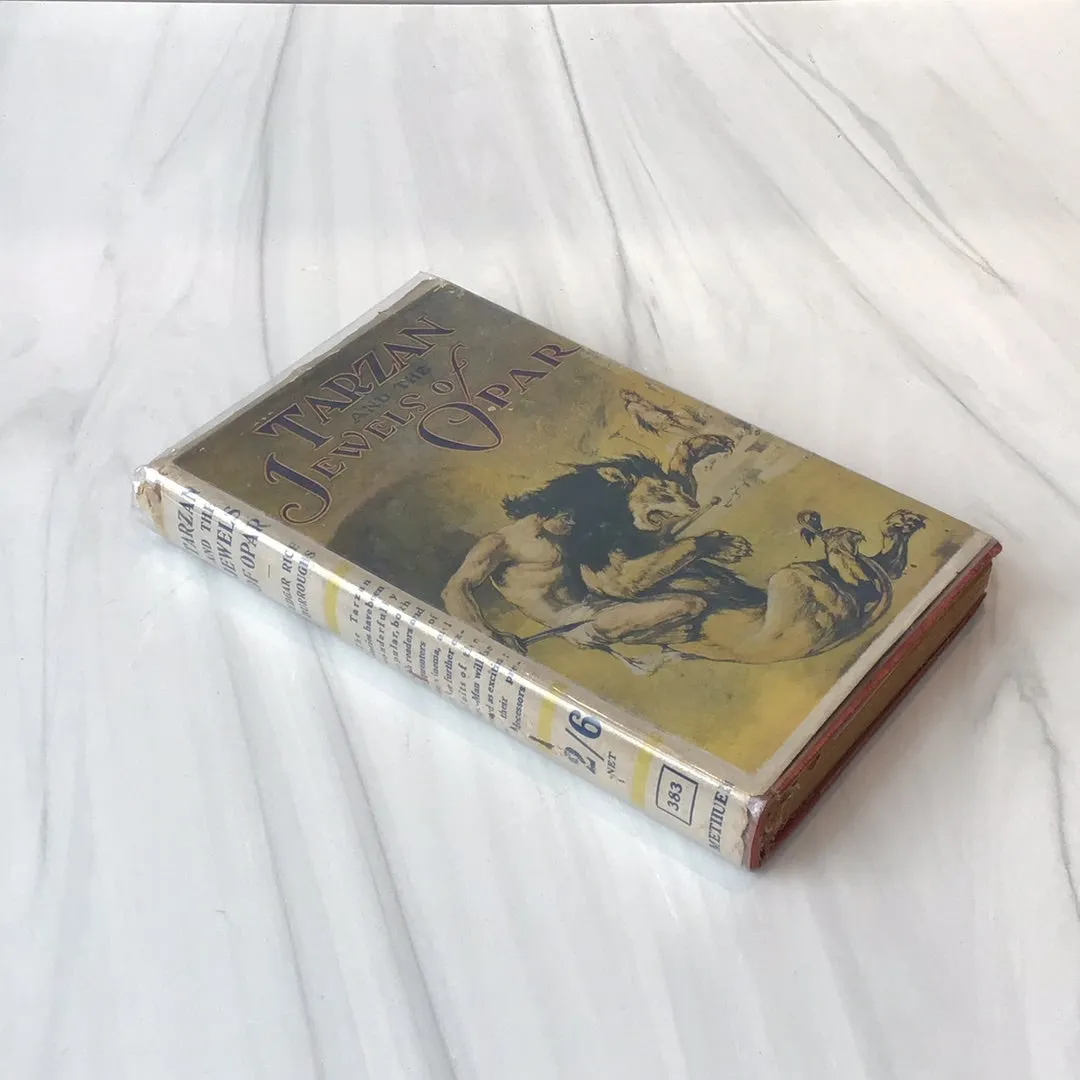 -Tarzan & the Jewels of Opar First Edition*