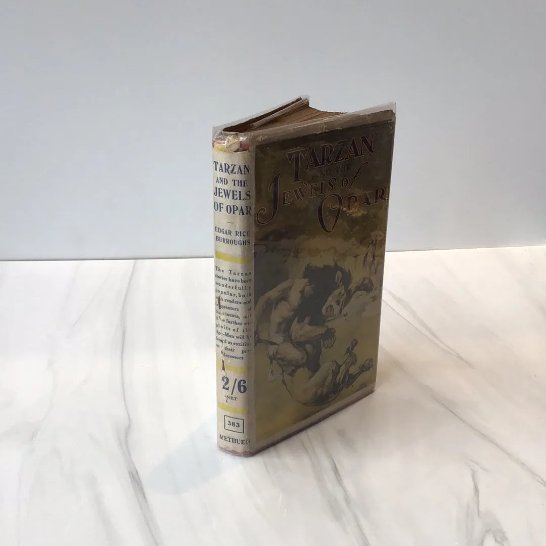 -Tarzan & the Jewels of Opar First Edition*