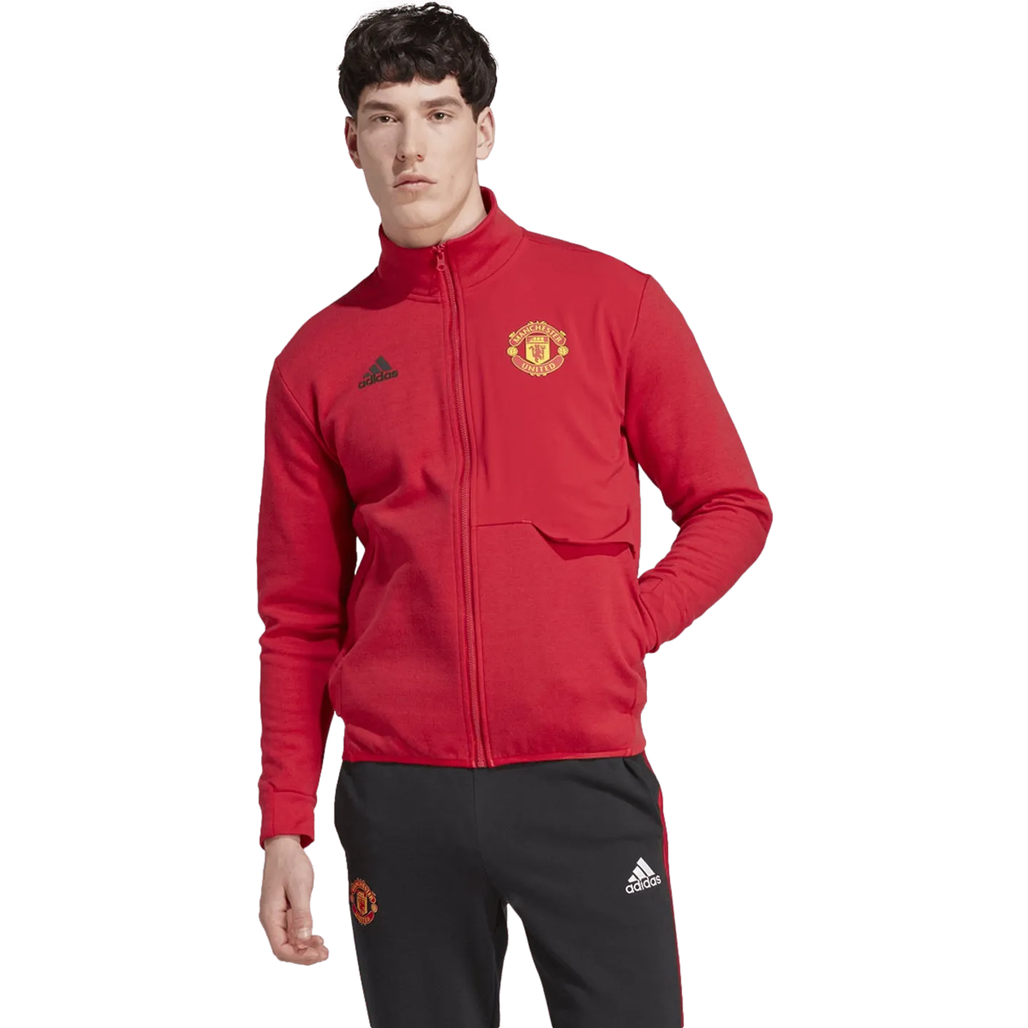 Adidas Manchester United Anthem Jacket