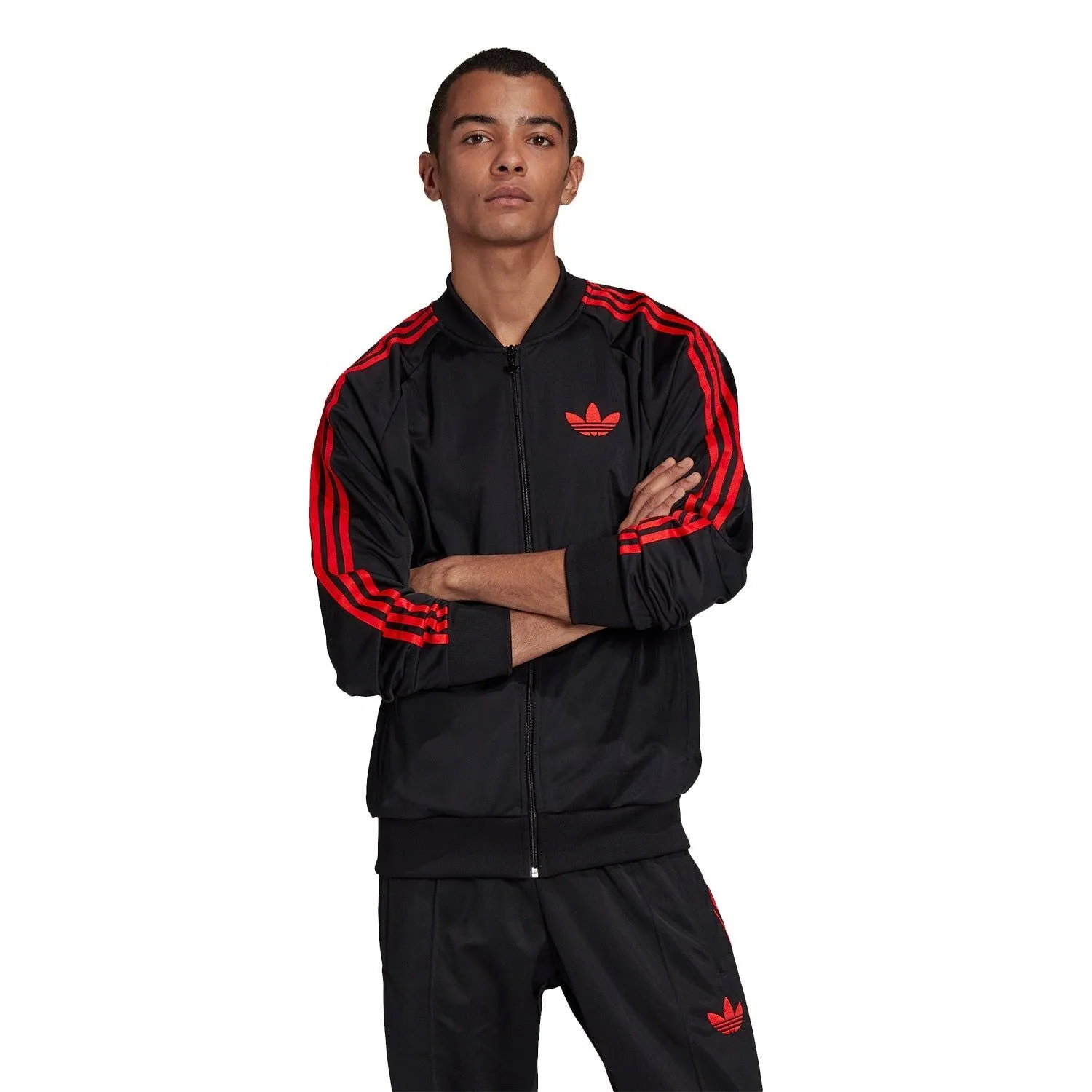 adidas Originals Superstar OG Track Jacket - Black