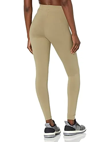 adidas Originals Women's Adicolor Essentials Tights, Orbit Green, Medium