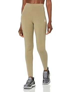 adidas Originals Women's Adicolor Essentials Tights, Orbit Green, Medium