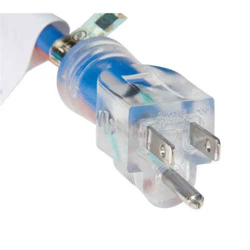 All-Weather TPE-Rubber Extension Cords with Light Indicator