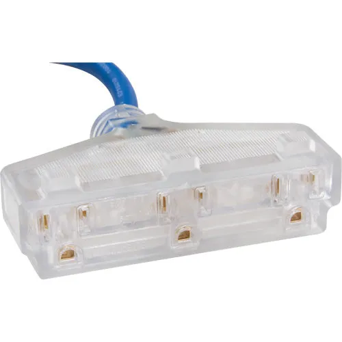All-Weather TPE-Rubber Extension Cords with Light Indicator