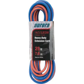 All-Weather TPE-Rubber Extension Cords with Light Indicator