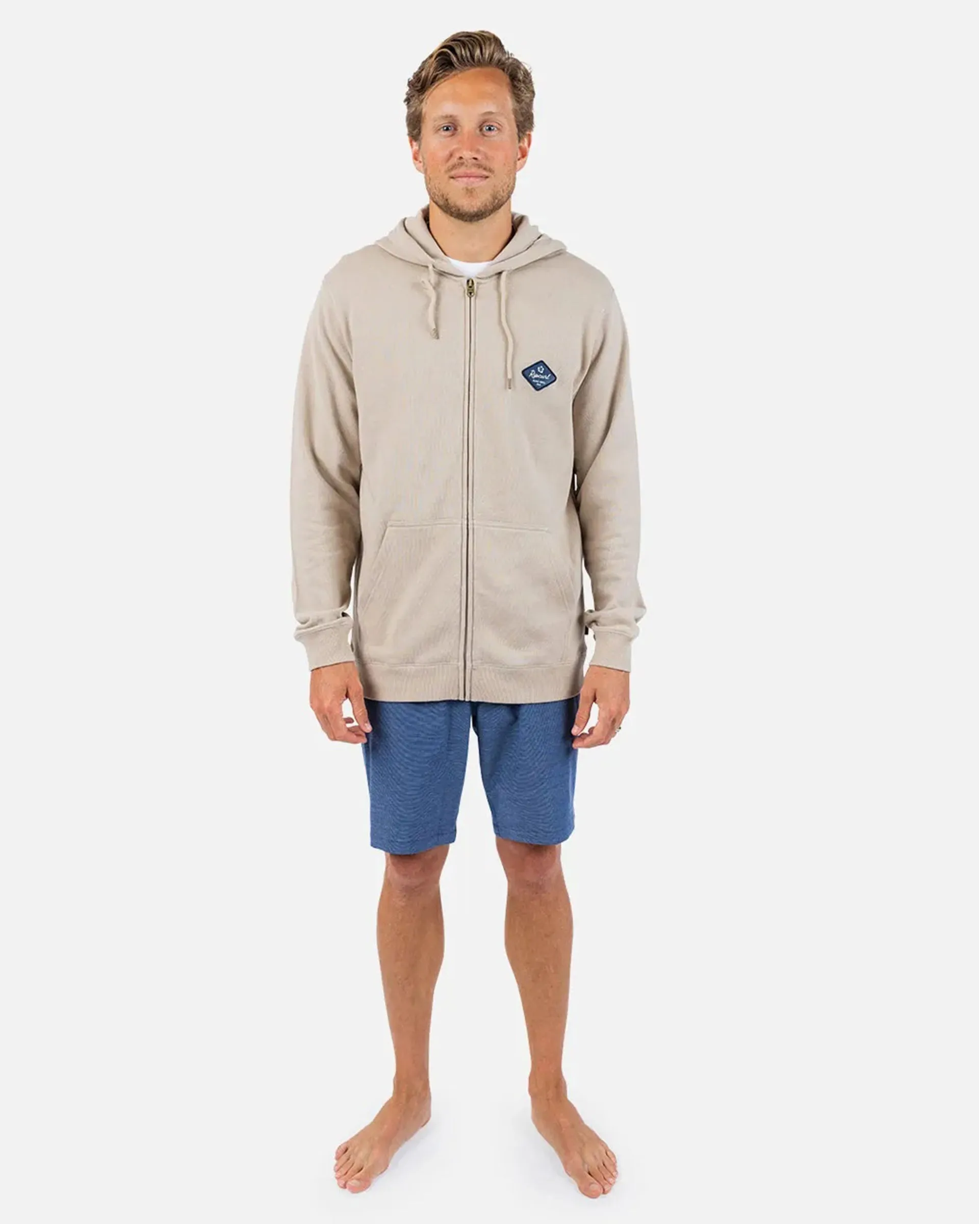 Aloha Hotel Zip Thru Hoodie