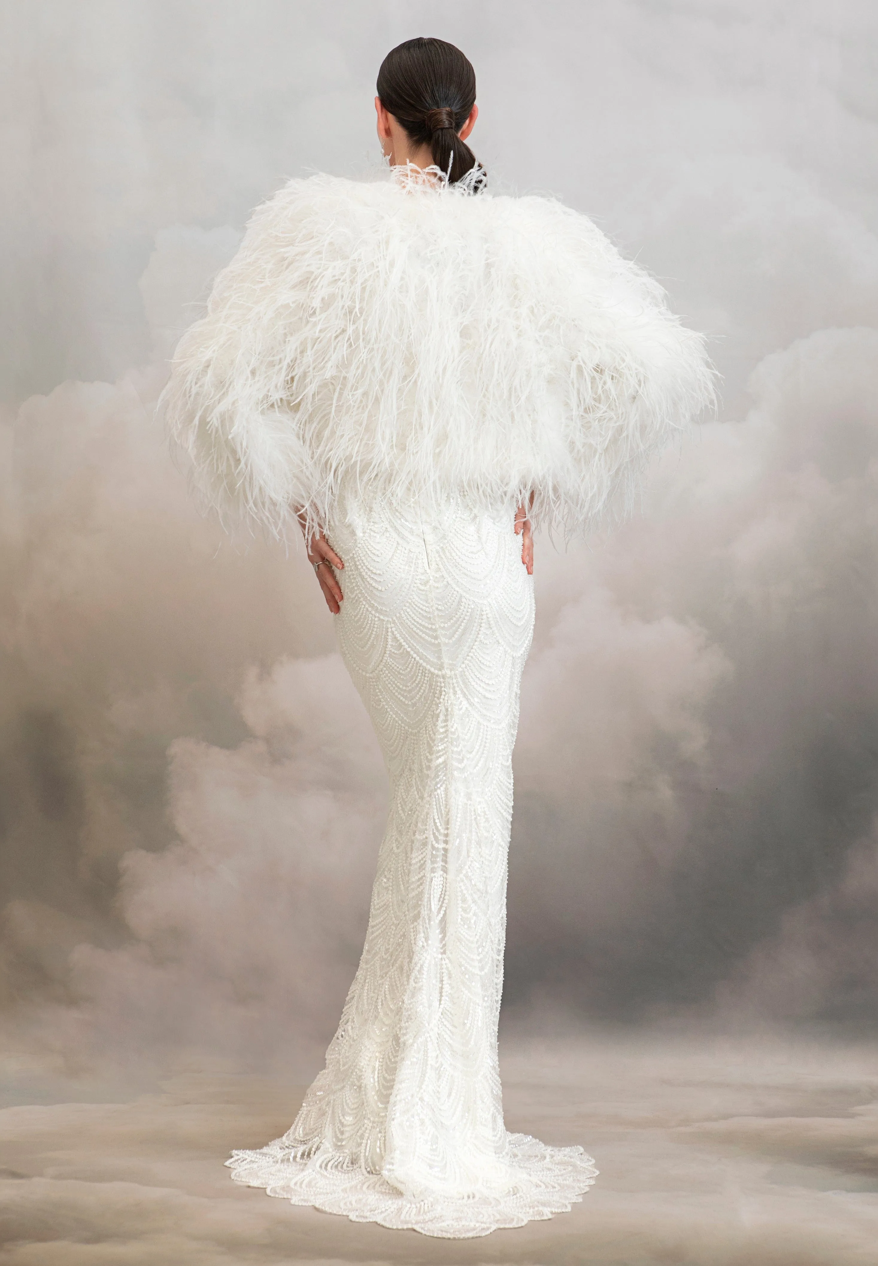 Arlo Feather Jacket