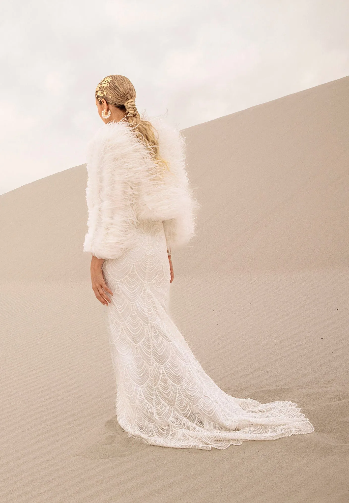Arlo Feather Jacket