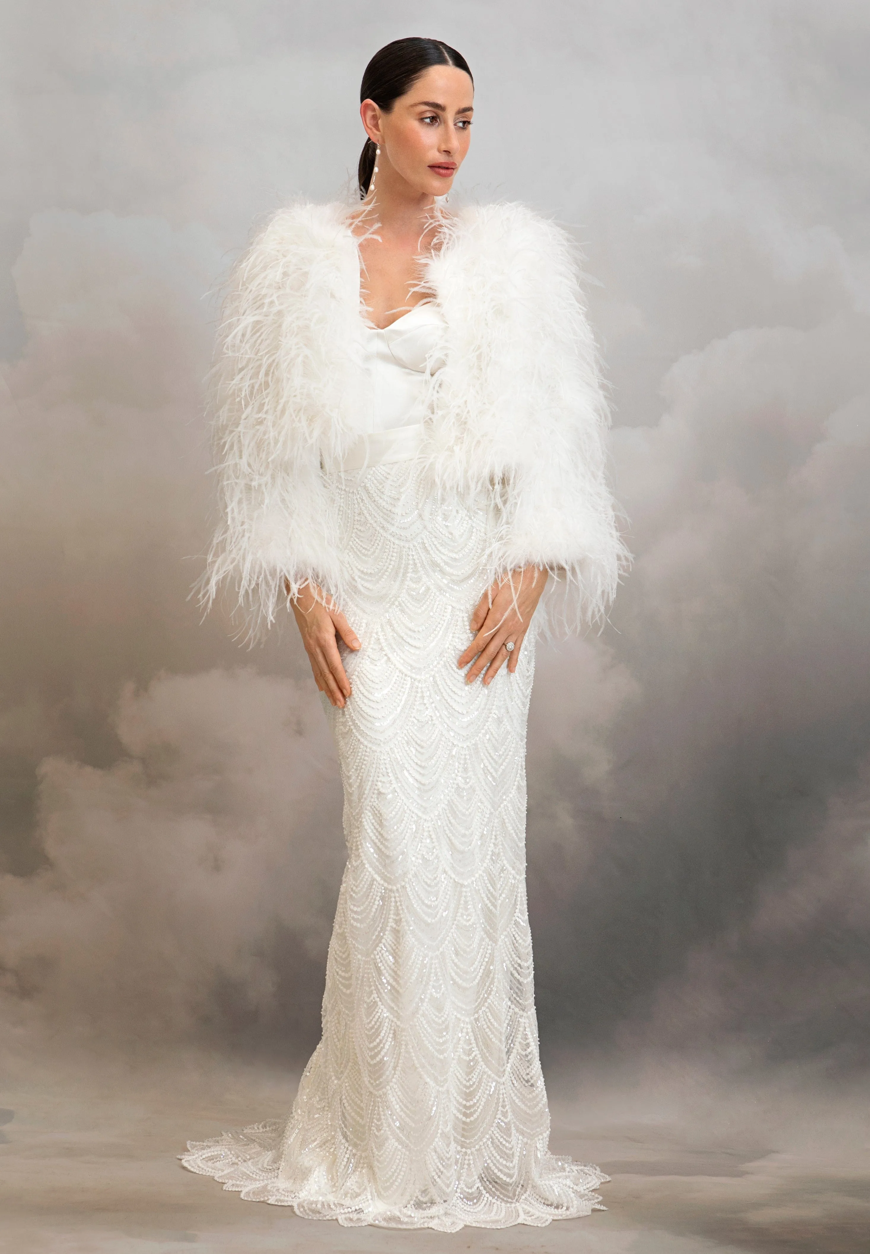 Arlo Feather Jacket