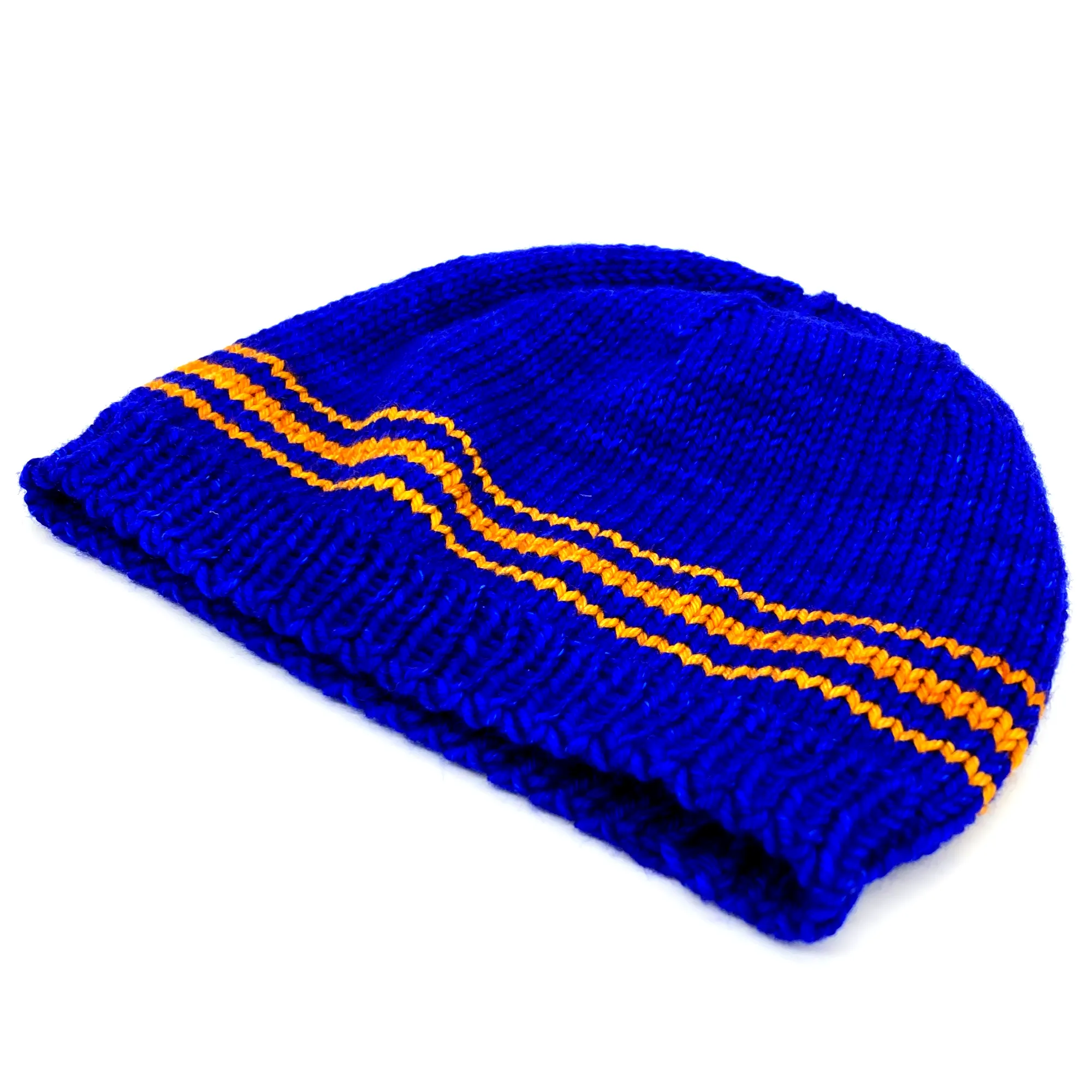 Basic Beanie | 100% Superwash Merino Wool | Purple Mystery