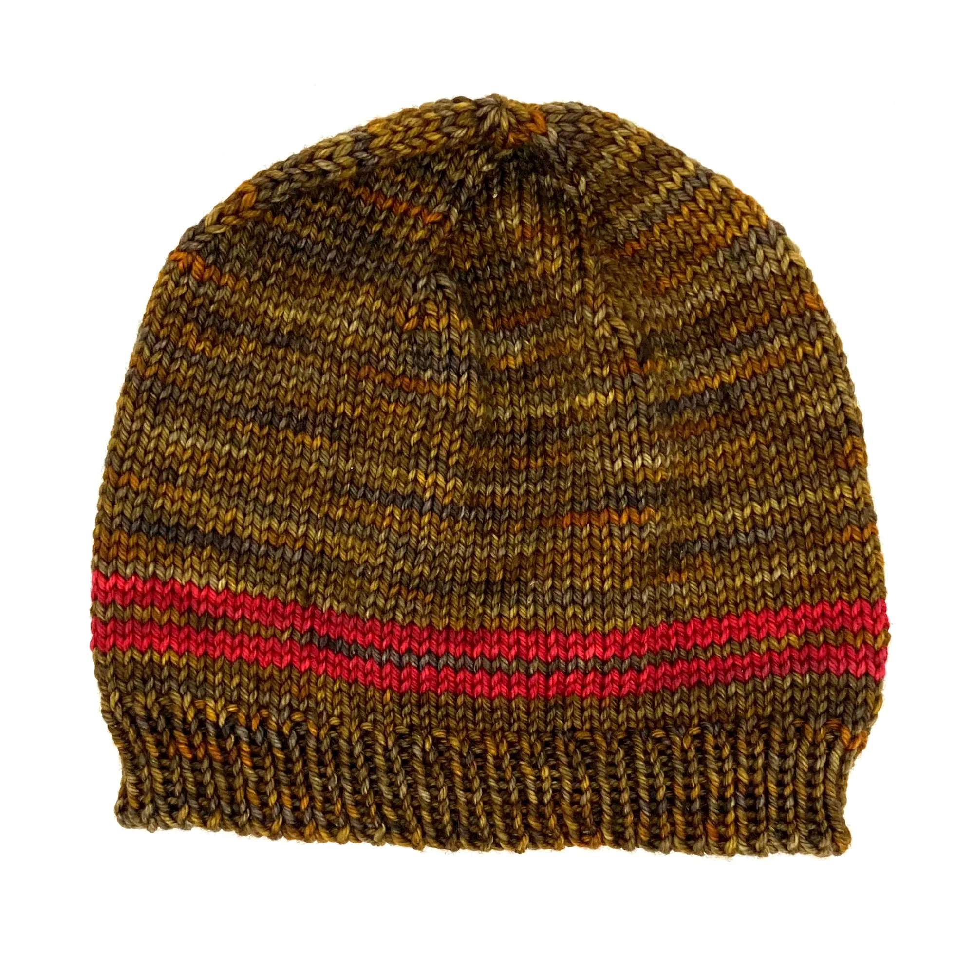 Basic Beanie | 100% Superwash Merino Wool | Purple Mystery