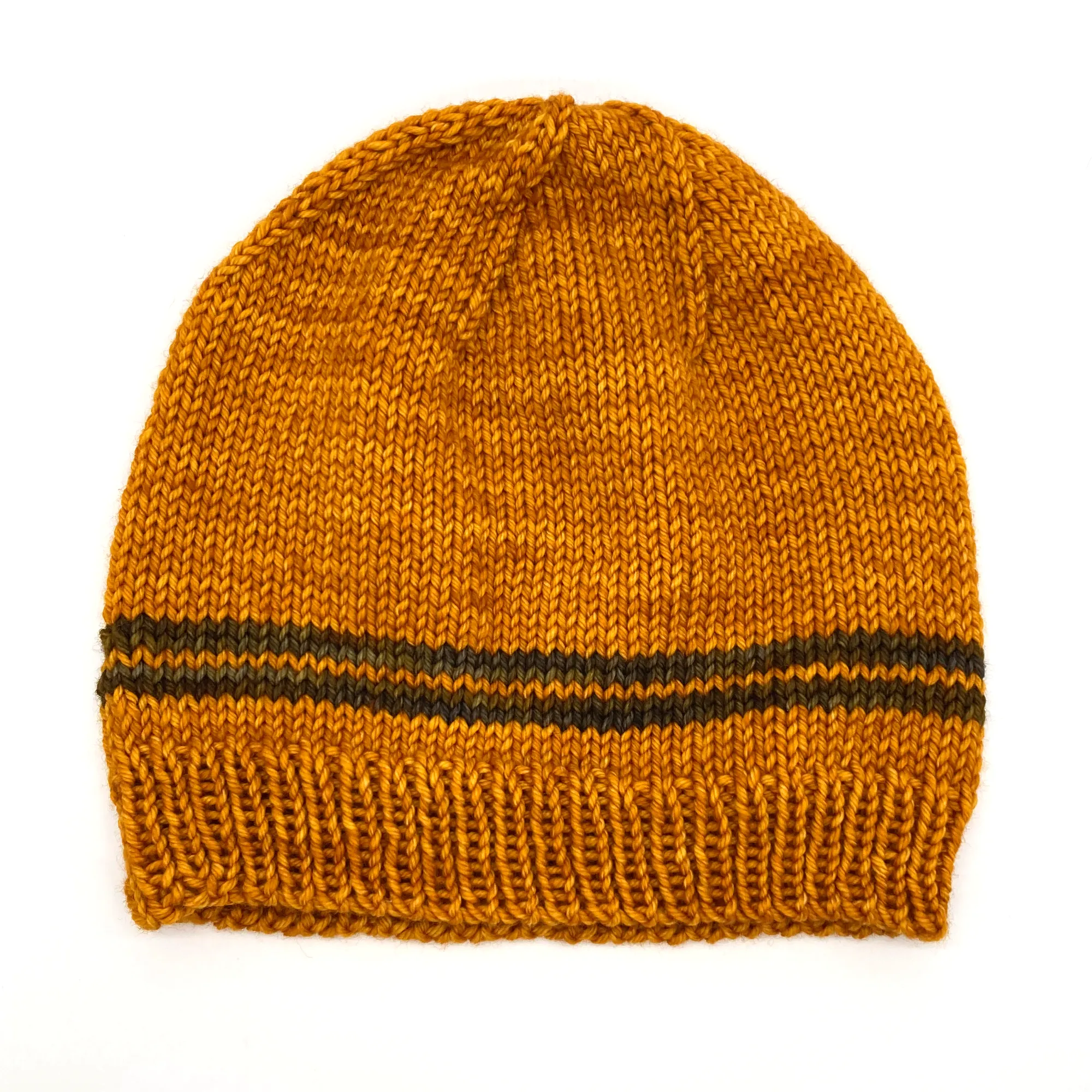 Basic Beanie | 100% Superwash Merino Wool | Purple Mystery