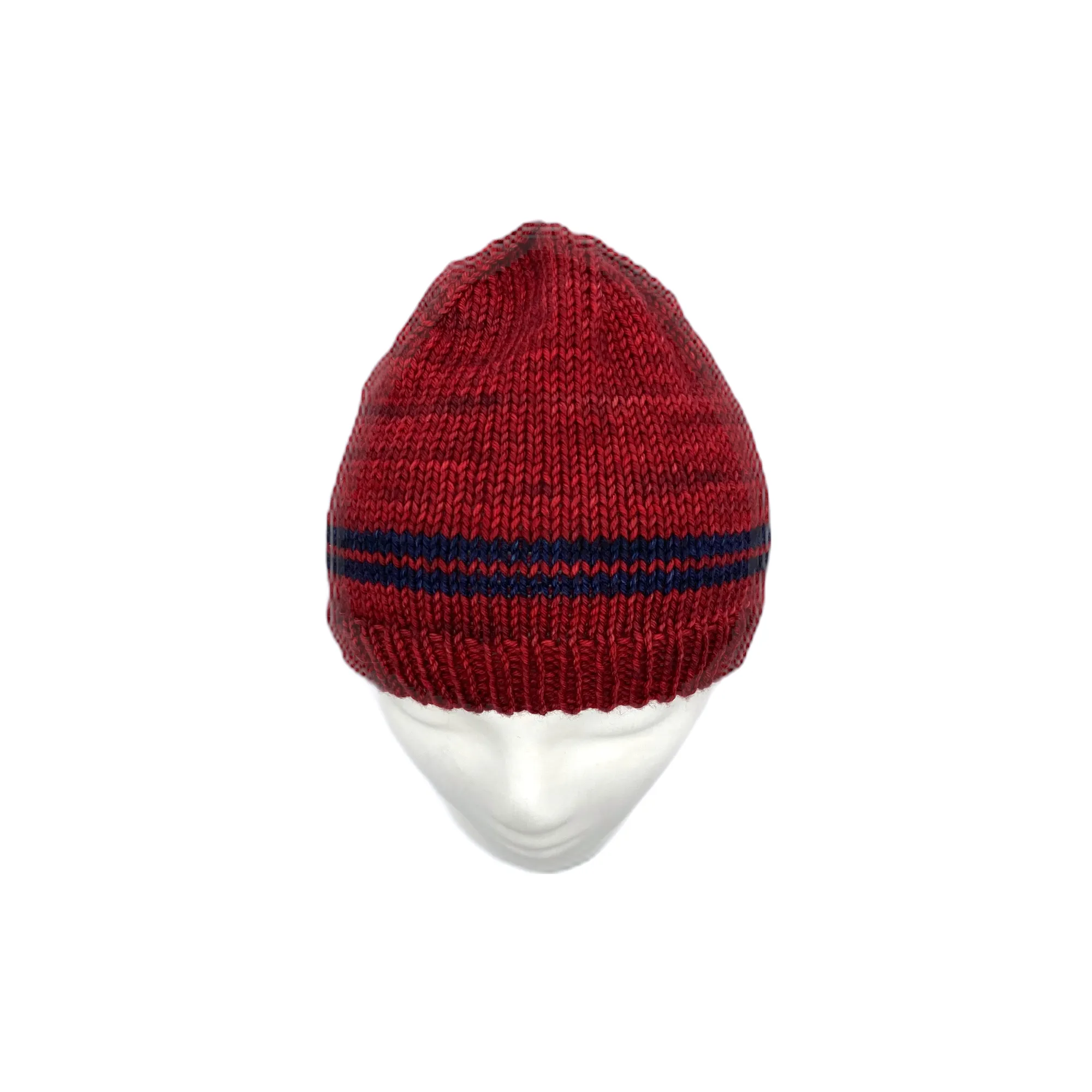 Basic Beanie | 100% Superwash Merino Wool | Purple Mystery