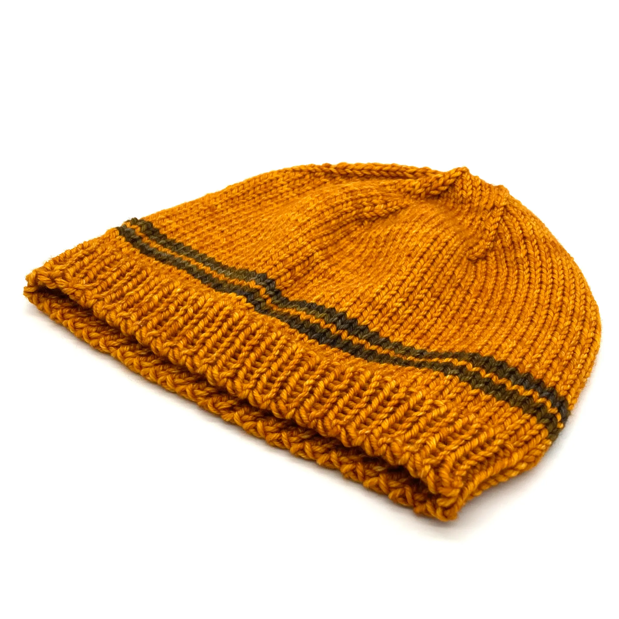 Basic Beanie | 100% Superwash Merino Wool | Purple Mystery