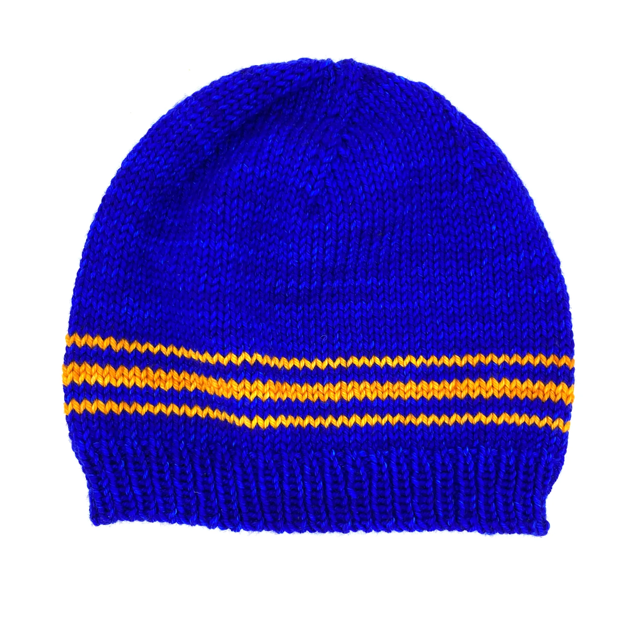 Basic Beanie | 100% Superwash Merino Wool | Purple Mystery