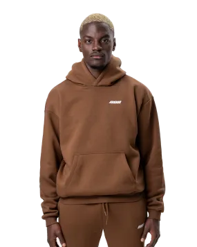 Basic Hoodie Brown