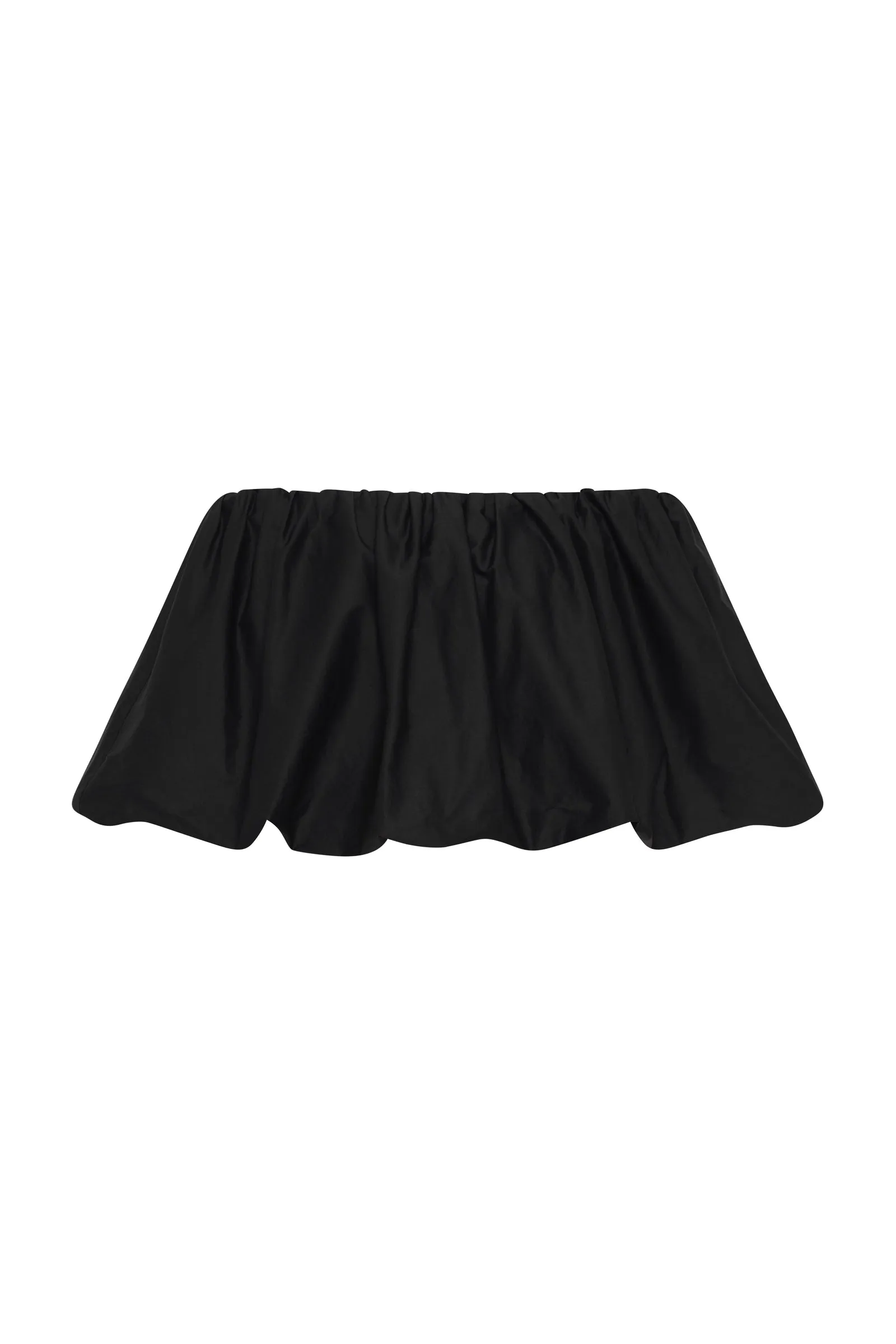 BLACK COTTON HAZEL TOP