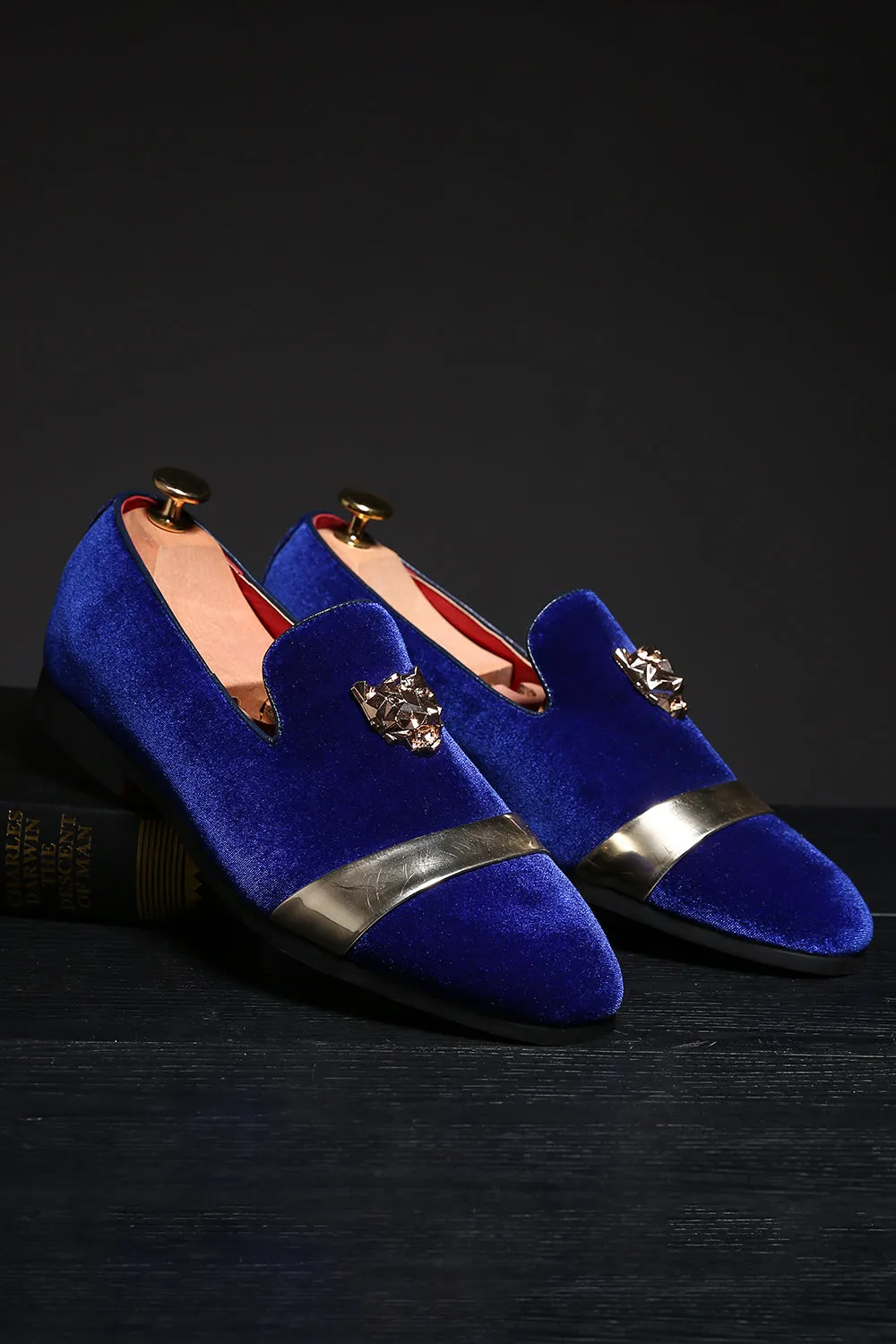 Black Men's Wedding Party Shoes