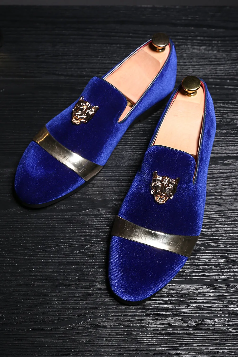 Black Men's Wedding Party Shoes