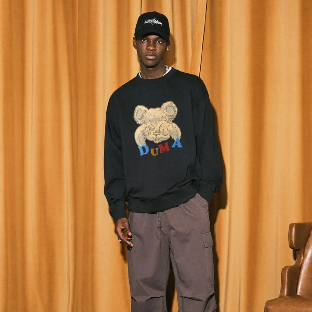 “Blindfolded Bear” Sweatshirt