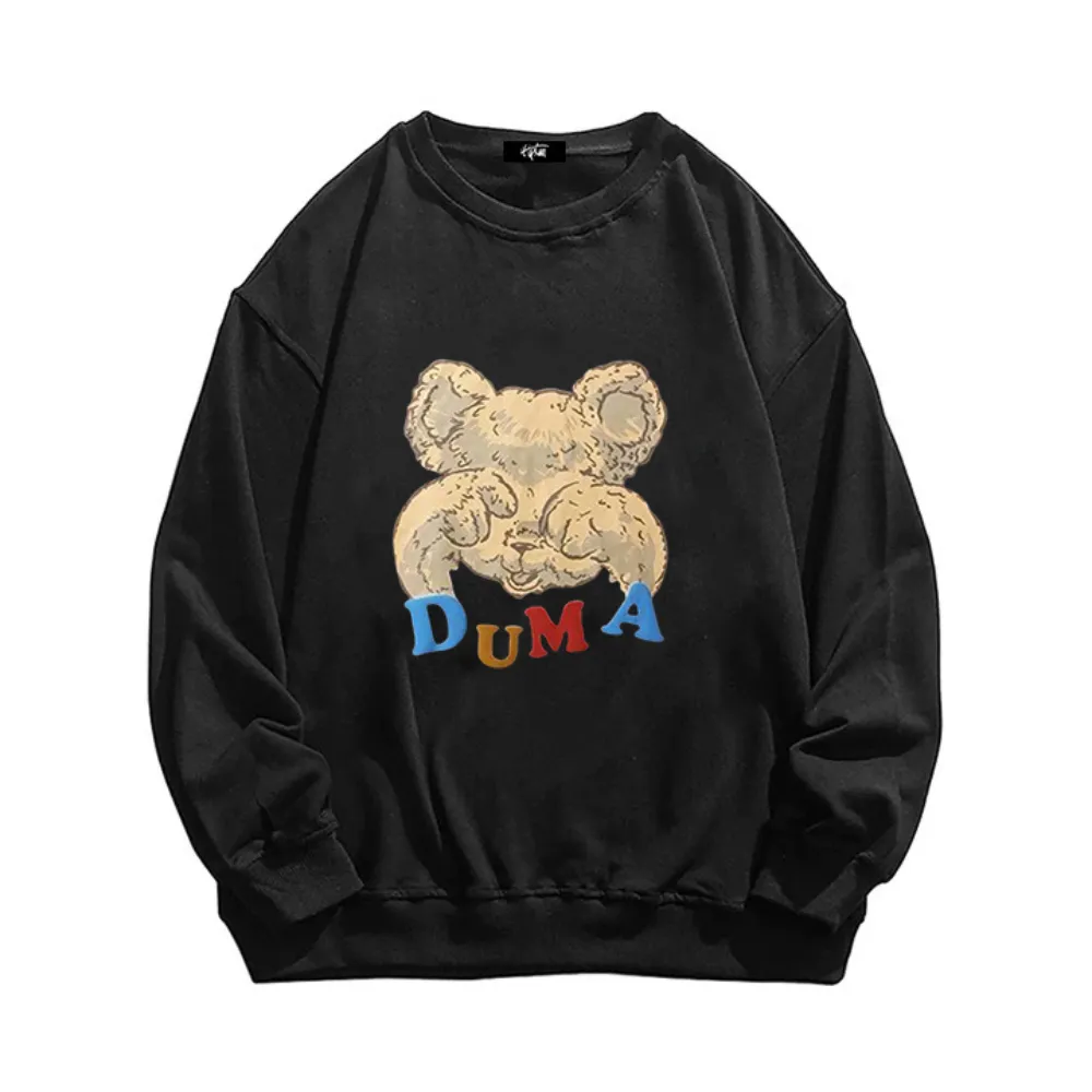 “Blindfolded Bear” Sweatshirt