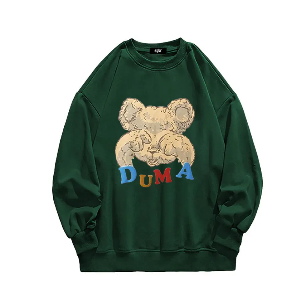 “Blindfolded Bear” Sweatshirt