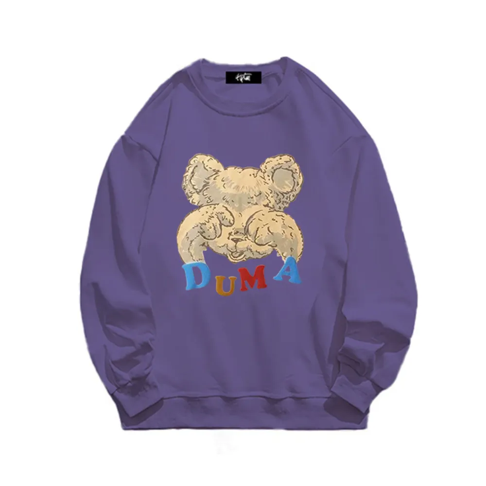 “Blindfolded Bear” Sweatshirt