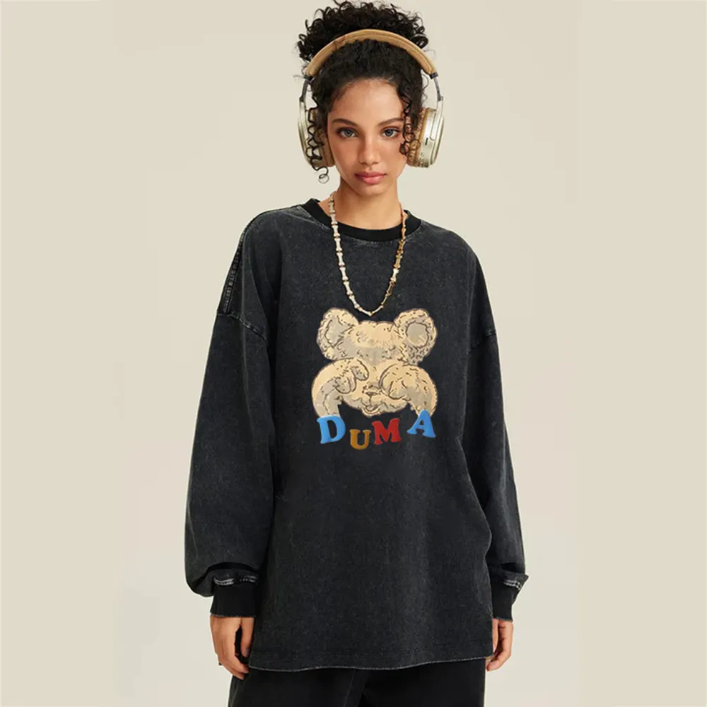 “Blindfolded Bear” Sweatshirt