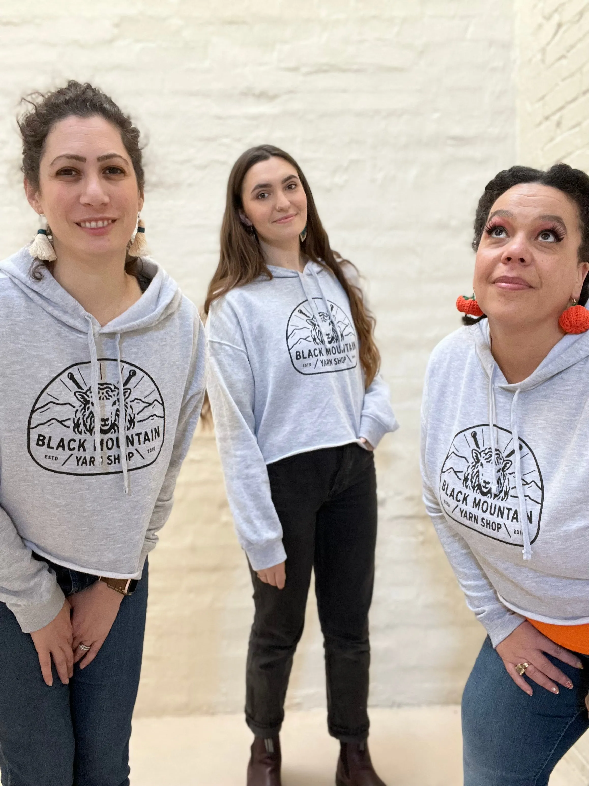 BMYS Cropped Sweatshirt