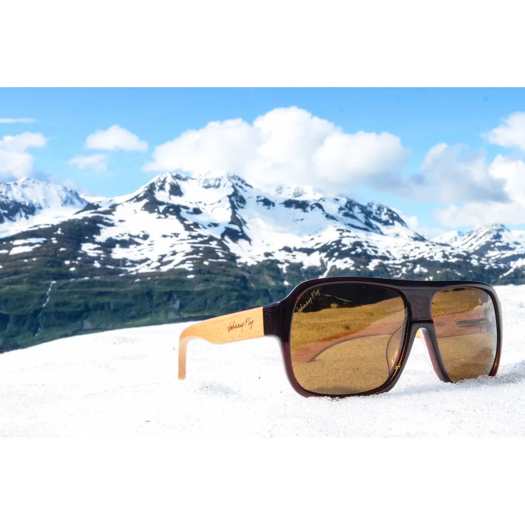 Bomber Beechwood Polarized Sunglasses