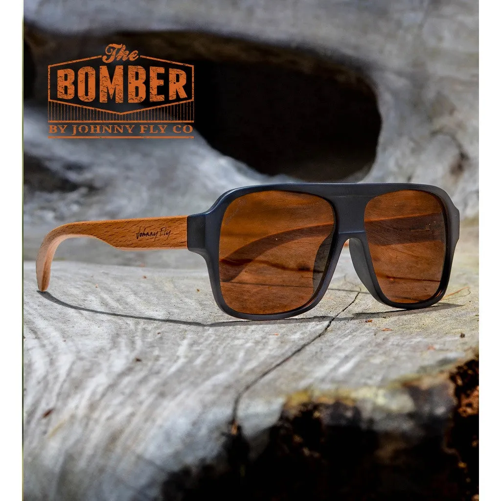 Bomber Beechwood Polarized Sunglasses