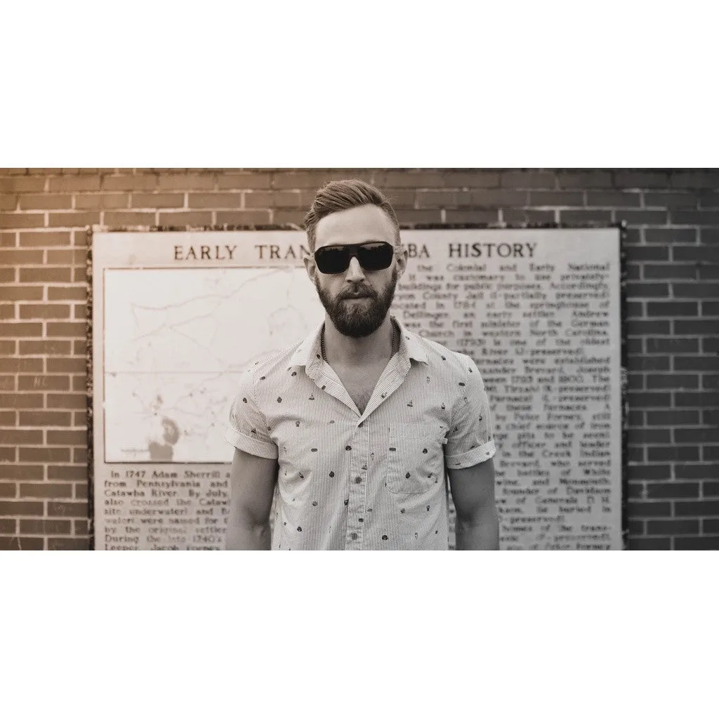 Bomber Beechwood Polarized Sunglasses