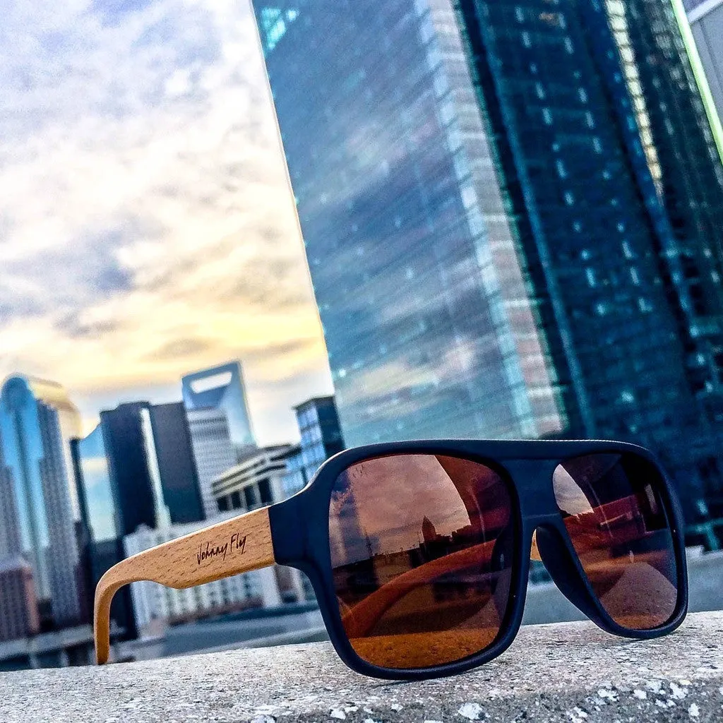 Bomber Beechwood Polarized Sunglasses