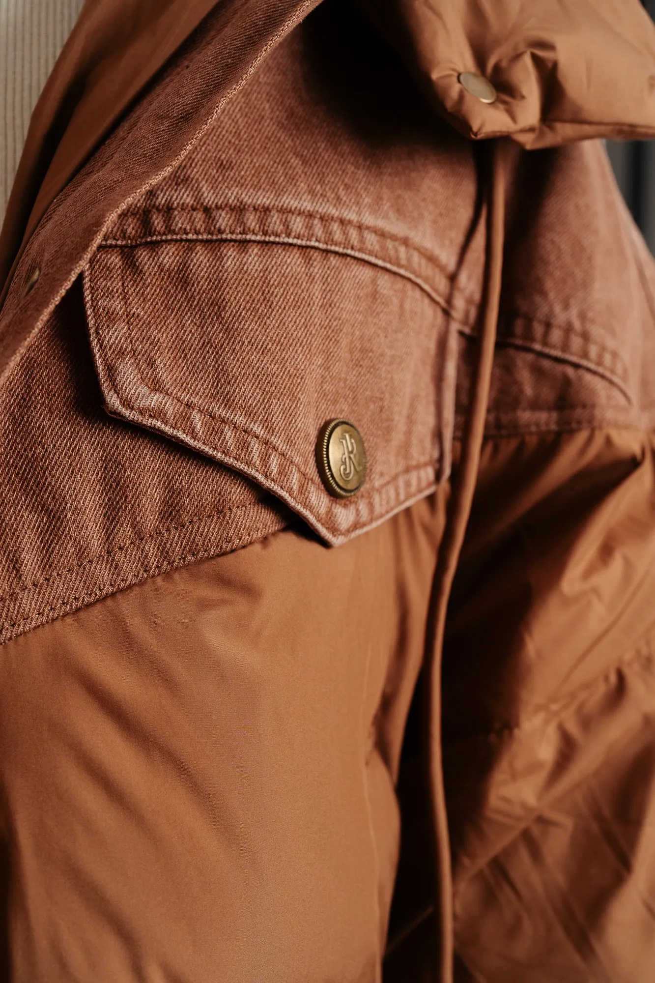 Brown Bomber Jacket