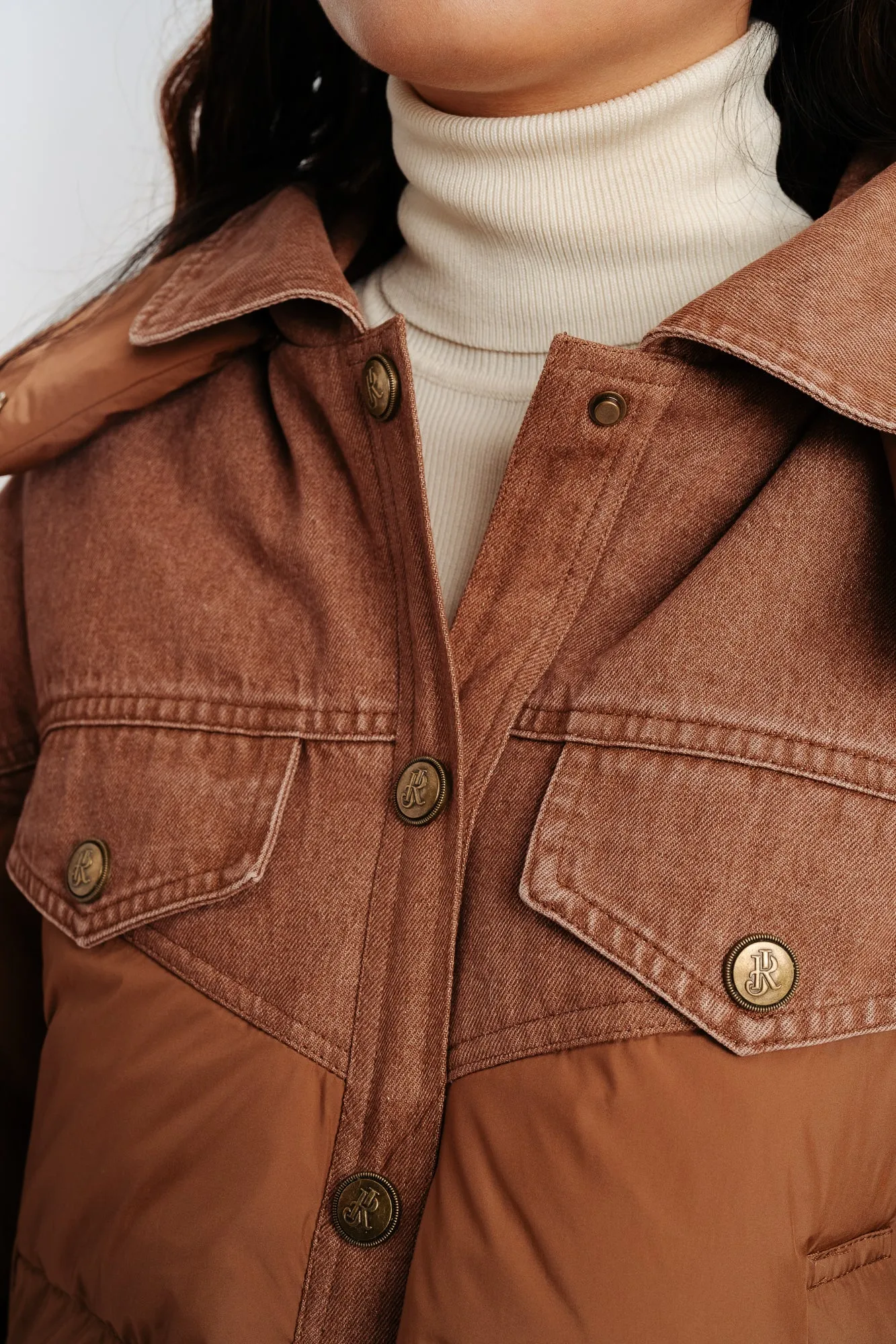 Brown Bomber Jacket