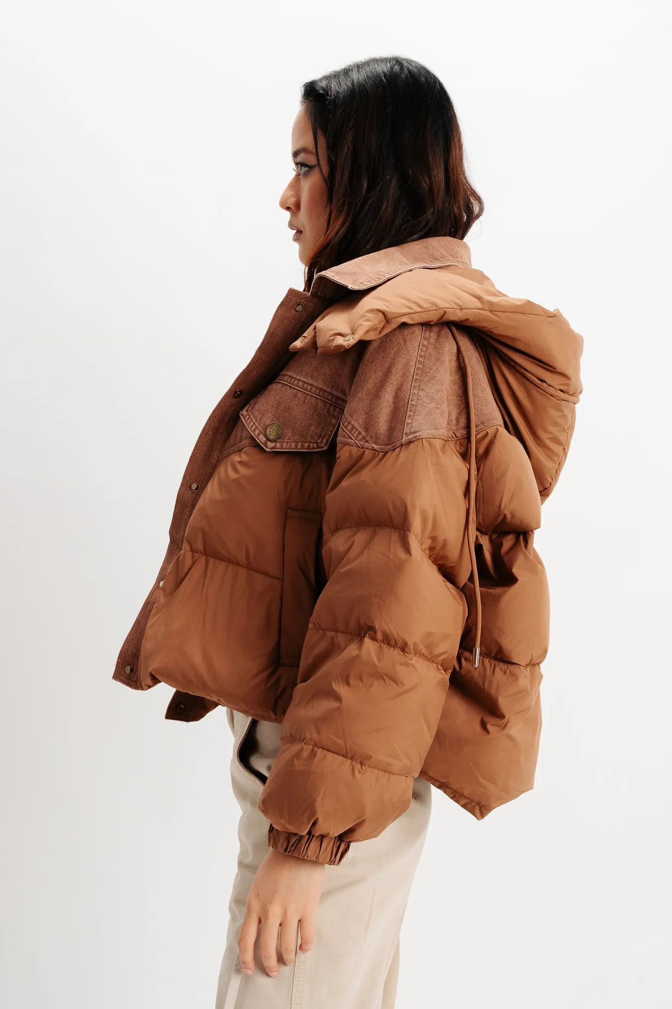 Brown Bomber Jacket