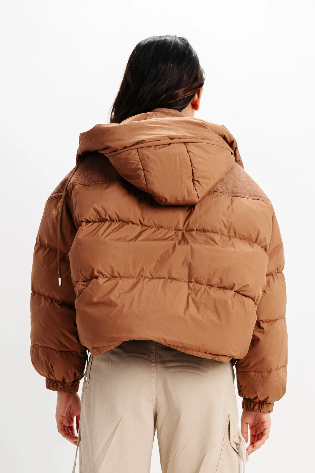 Brown Bomber Jacket