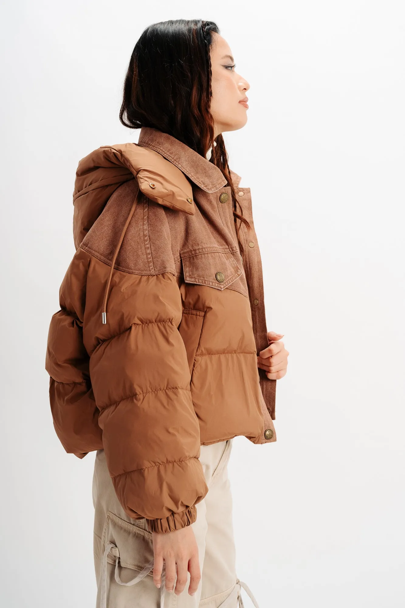 Brown Bomber Jacket