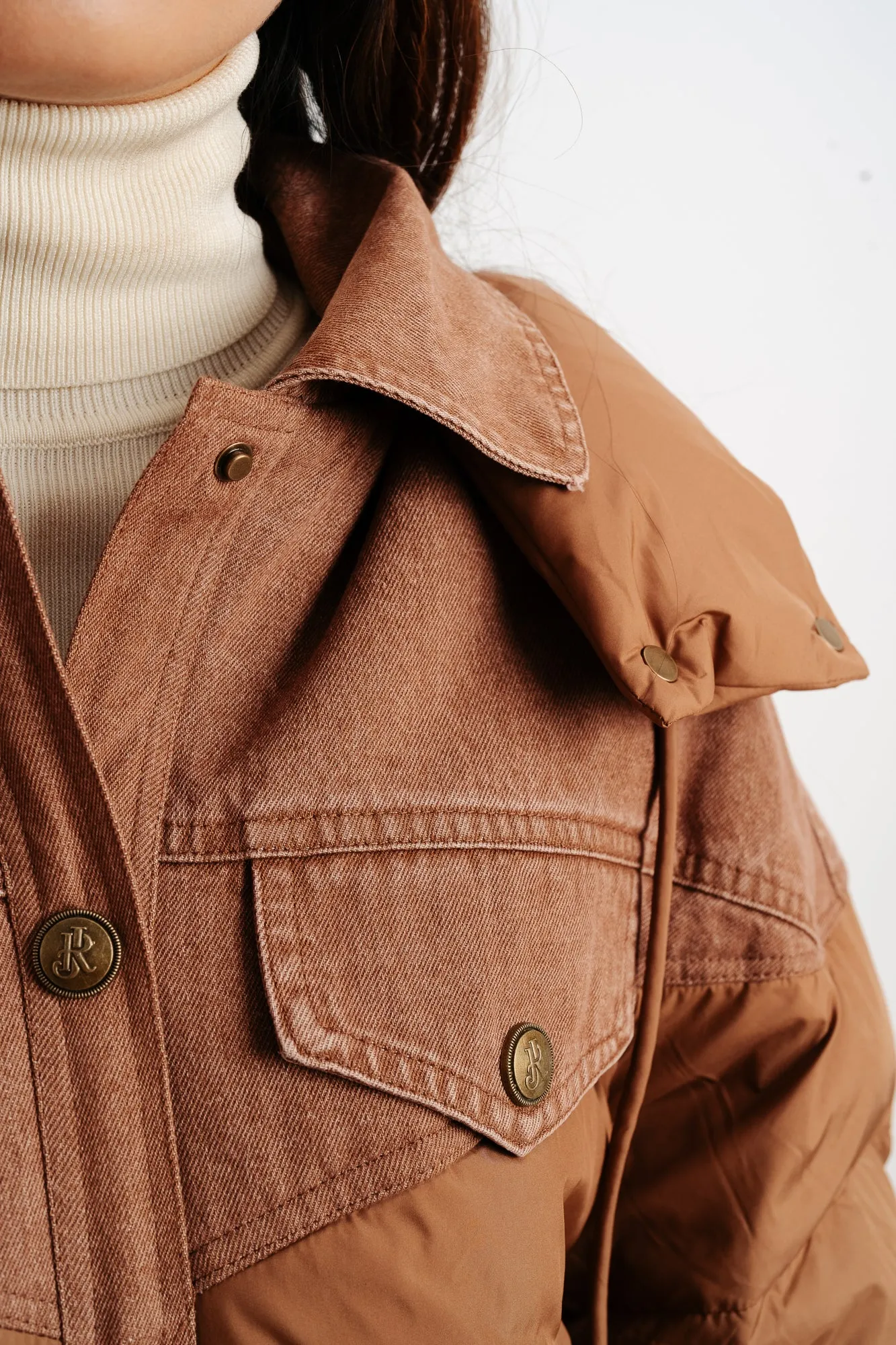 Brown Bomber Jacket
