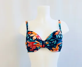 BS Tropical Print Tankini Swim Top