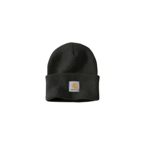 Carhartt Knit Cuffed Beanie Watch Hat - Black