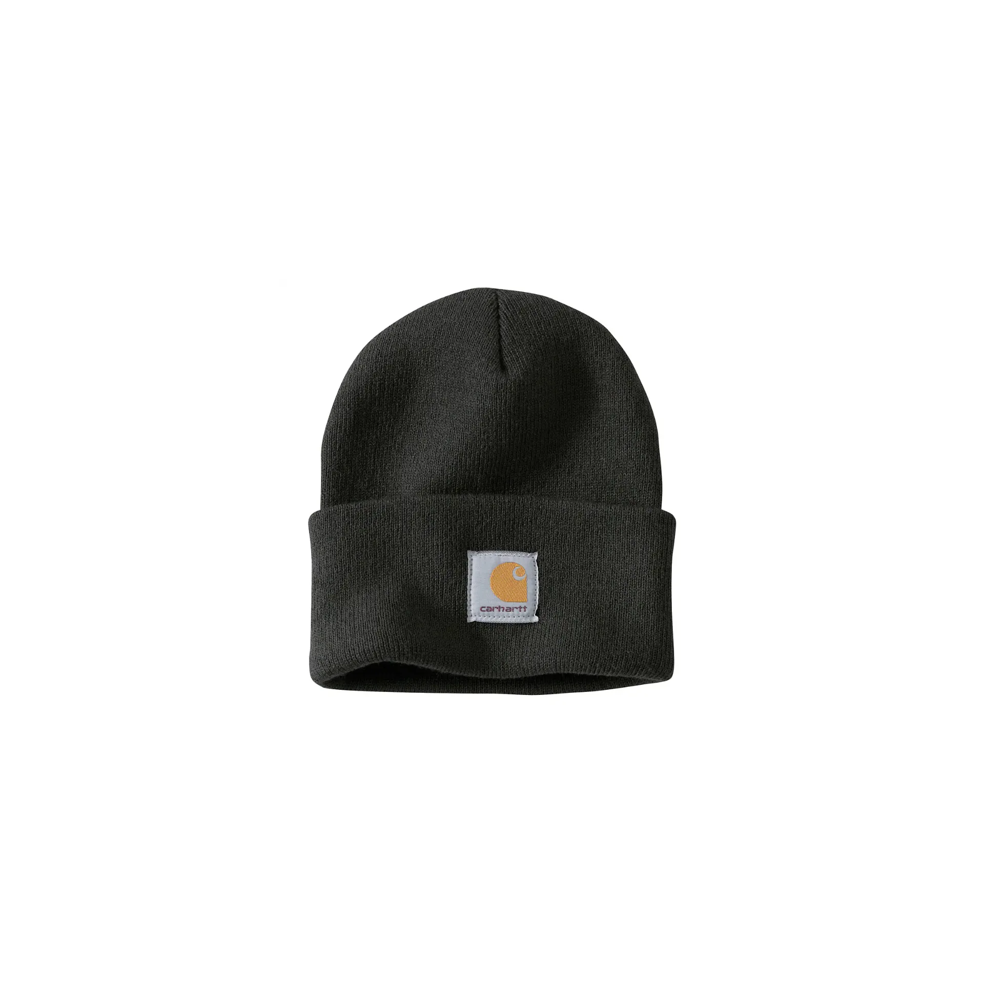 Carhartt Knit Cuffed Beanie Watch Hat - Black