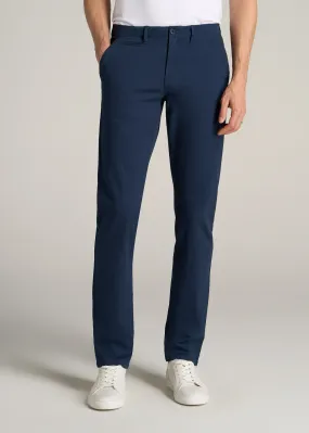 Carman TAPERED Chinos in Marine Navy - Pants for Tall Men