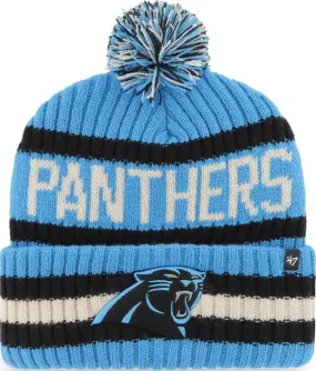 Carolina Panthers - Glacier Blue Bering Cuff Knit Beanie Hat, 47 Brand