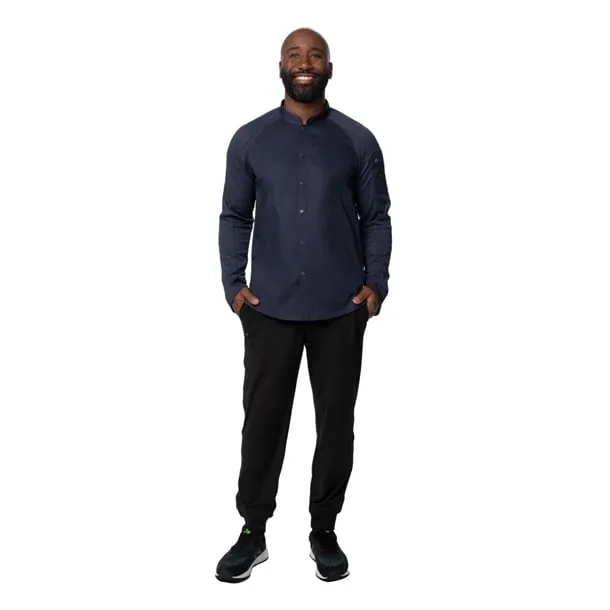 Chef Works Tulum Sustainable Chef Jacket Grey L - BA073-L