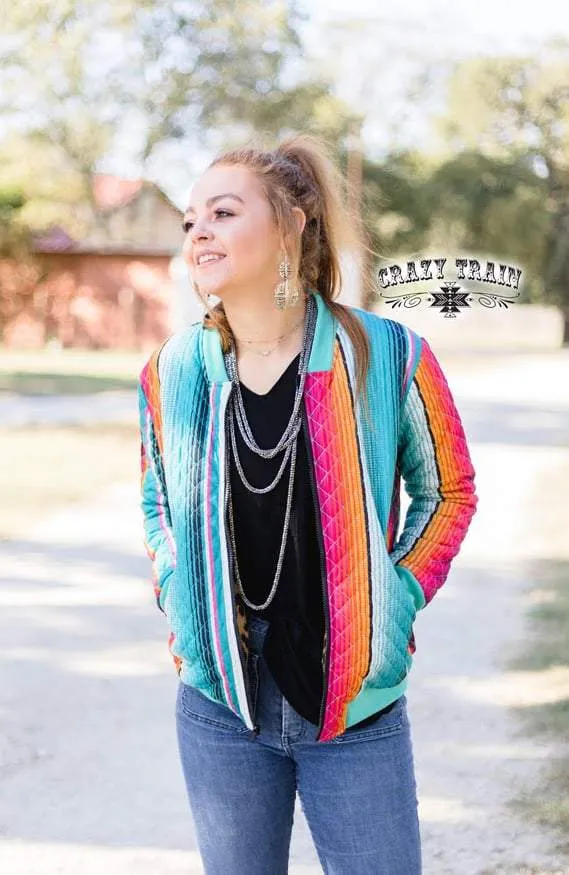 Chimmi Change Up Reversible Bomber Jacket