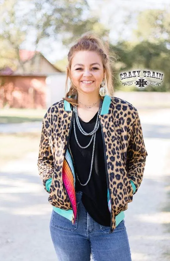 Chimmi Change Up Reversible Bomber Jacket