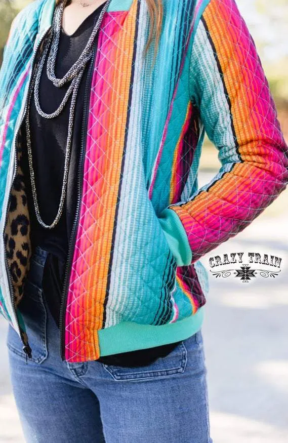Chimmi Change Up Reversible Bomber Jacket